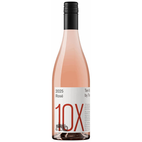 Ten Minutes By Tractor 10X Rose 2025-Rose Wine-World Wine