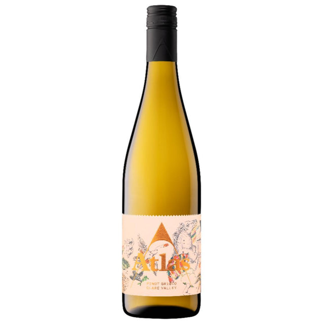 Atlas Wines Pinot Grigio 2025-White Wine-World Wine
