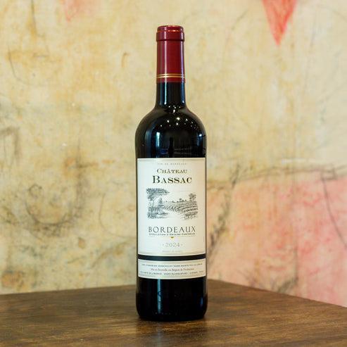 Chateau Bassac Bordeaux Rouge 2024-Red Wine-World Wine