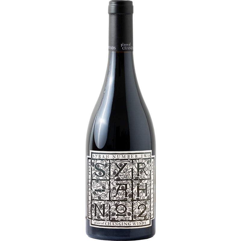Place of Changing Winds Syrah No 2 2021-Red Wine-World Wine