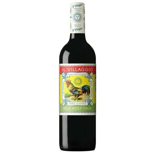 Ill Villaggio Nero d'Avola (6 Bottle Case)-Red Wine-World Wine