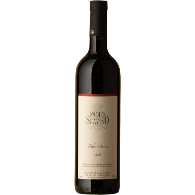 Paolo Scavino Vino da Tavola Rosso 2022-Red Wine-World Wine