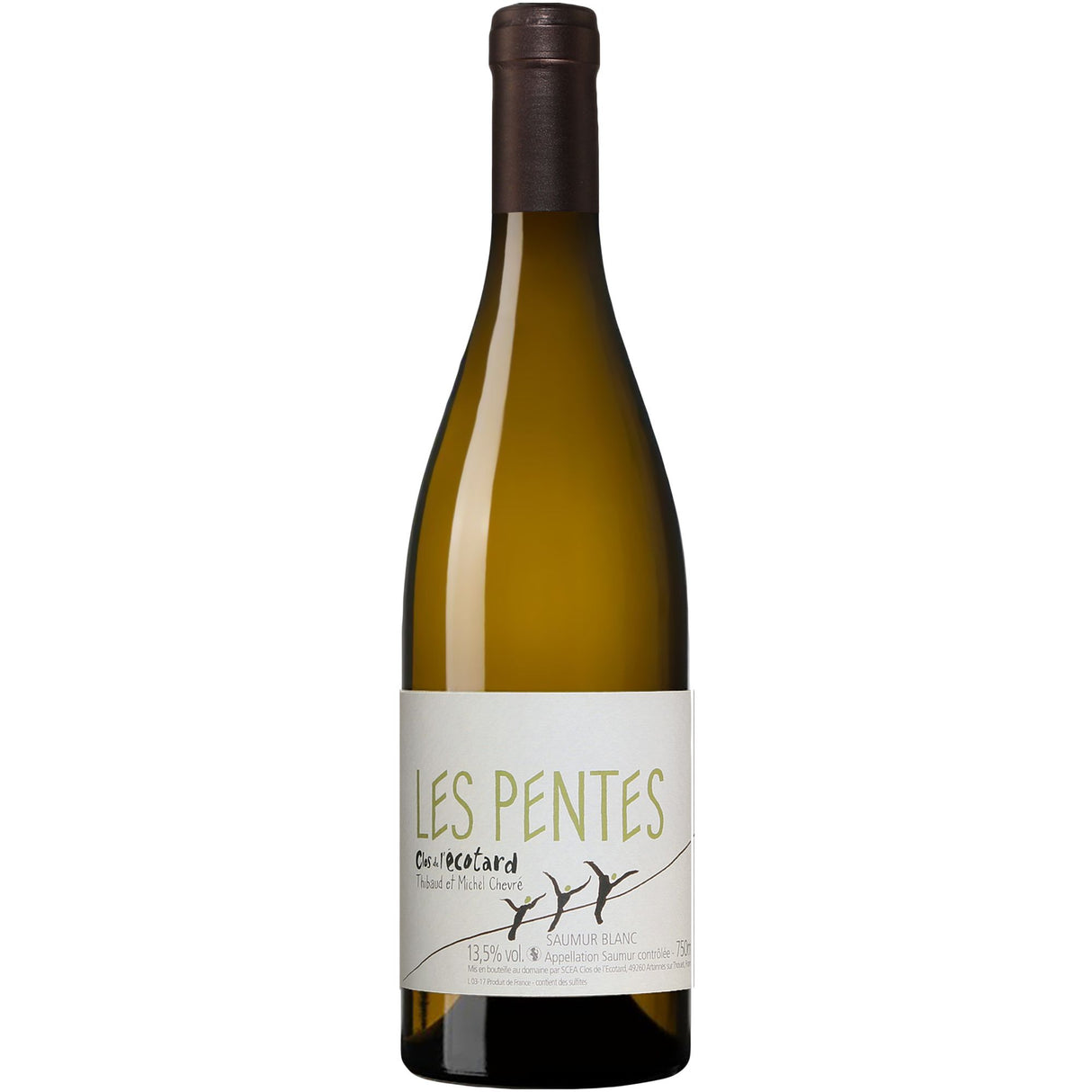 Clos de l'Ecotard Saumur Blanc Les Pentes 2020-White Wine-World Wine