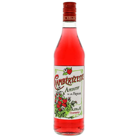 Dolin Chamberyzette (Strawberry & Dry Vermouth) 16% 750-Spirits-World Wine