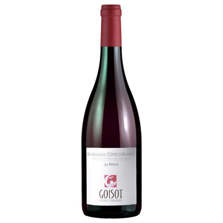 Domaine Guilhem & J-Hugues Goisot Bourgogne Côtes d'Auxerre La Ronce Rouge 2020-Red Wine-World Wine