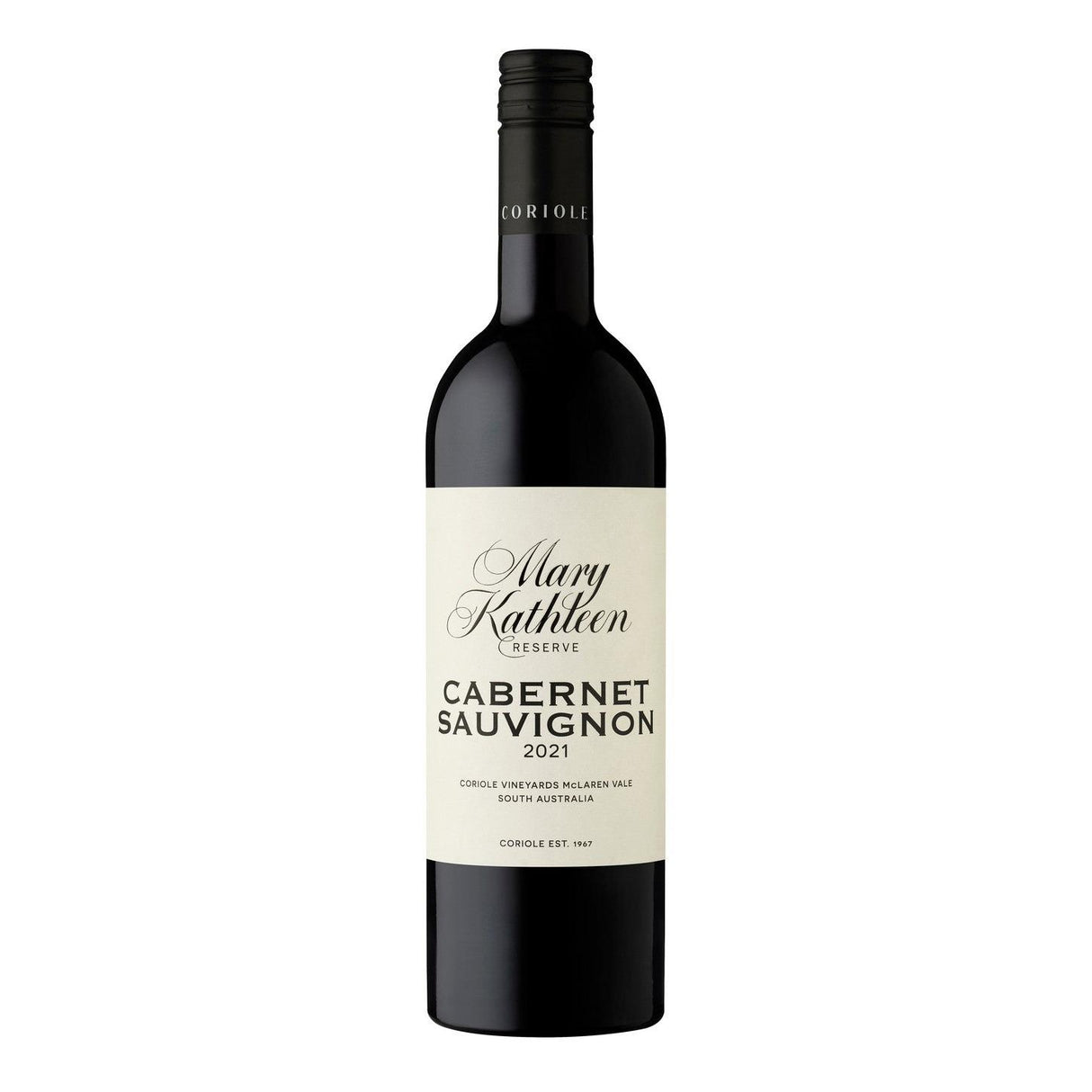 Coriole Mary Kathleen Reserve Cabernet 2021-Red Wine-World Wine