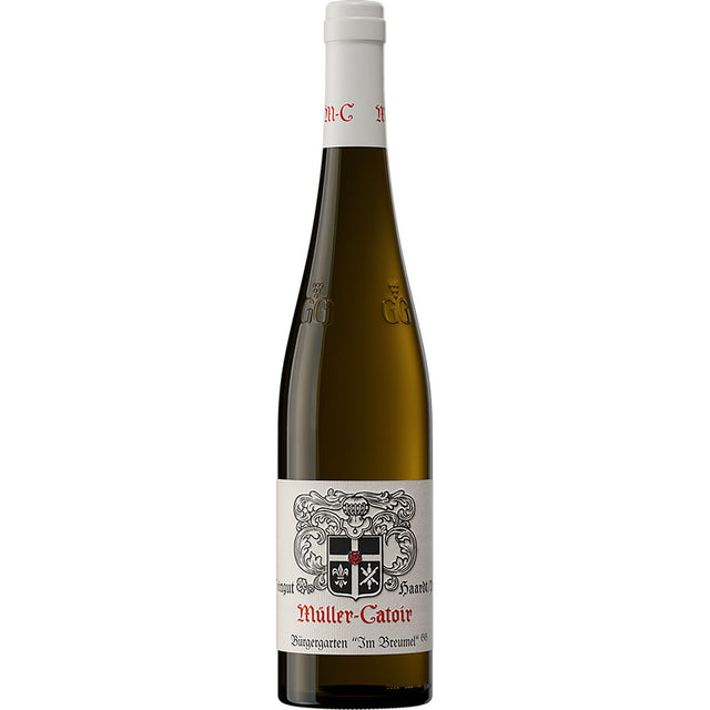 Müller-Catoir Grosses Gewächs Bürgergarten Im Breumel Riesling 2021-White Wine-World Wine