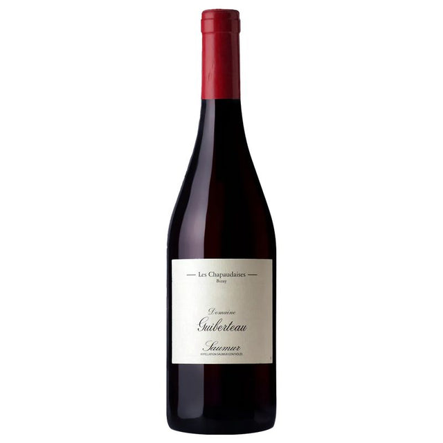 Domaine Guiberteau Saumur Les Chapaudaises Rouge 2021-Red Wine-World Wine