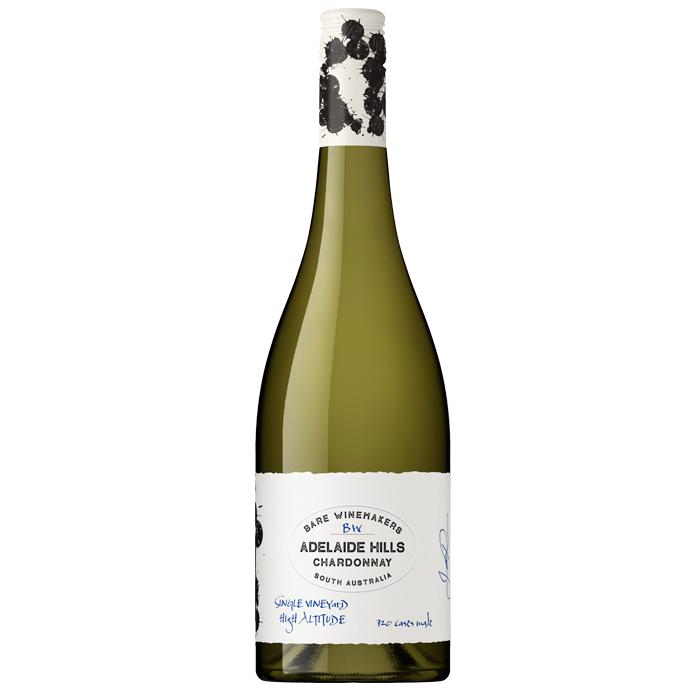 Bare Winemakers Adelaide Hills Chardonnay (12 Bottle Case)-White Wine-World Wine