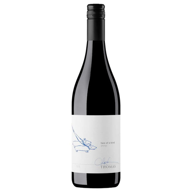 Thomas Wines Two of a Kind Shiraz 2022-Red Wine-World Wine
