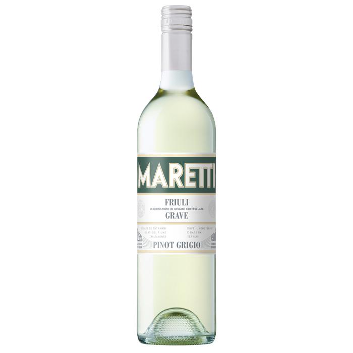 Maretti Pinot Grigio 2022-White Wine-World Wine