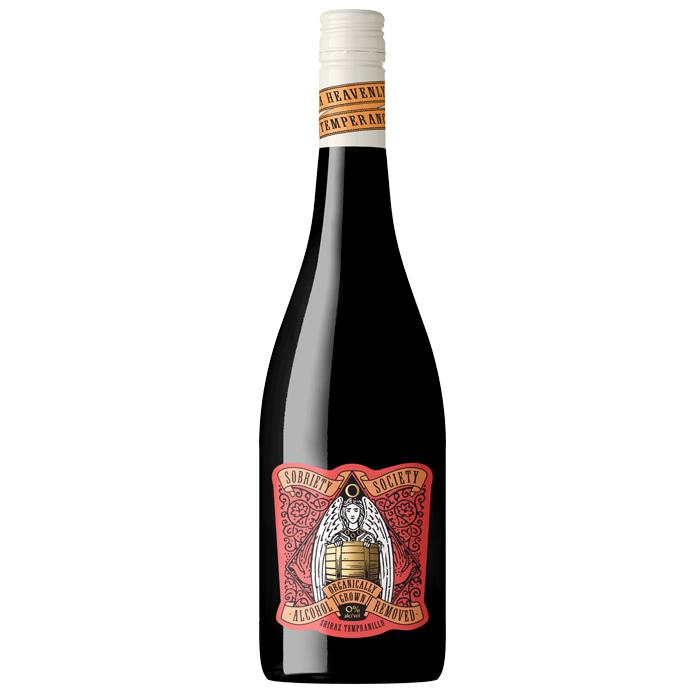 Sobriety Society Shiraz Tempranillo-Red Wine-World Wine