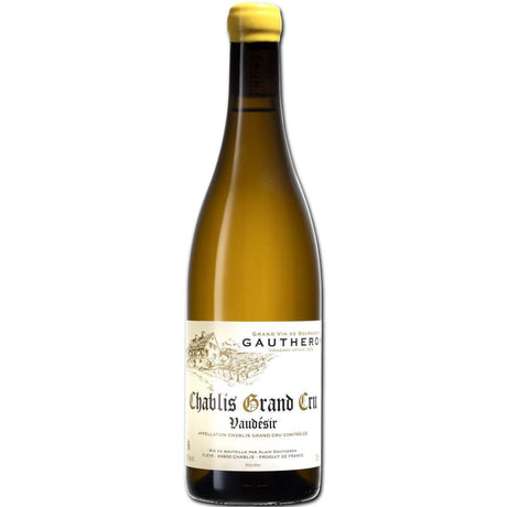 Domaine Gautheron Chablis Grand Cru 'Vaudesir' 2023-White Wine-World Wine