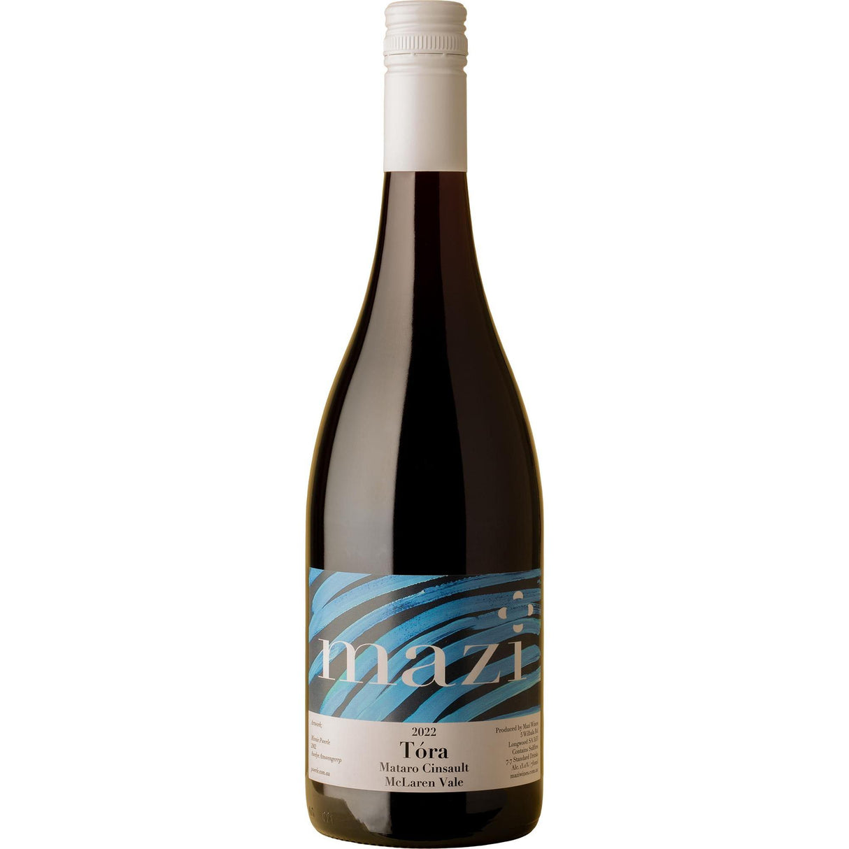 Mazi ‘Tóra’ Mataro Cinsault 2022-Red Wine-World Wine