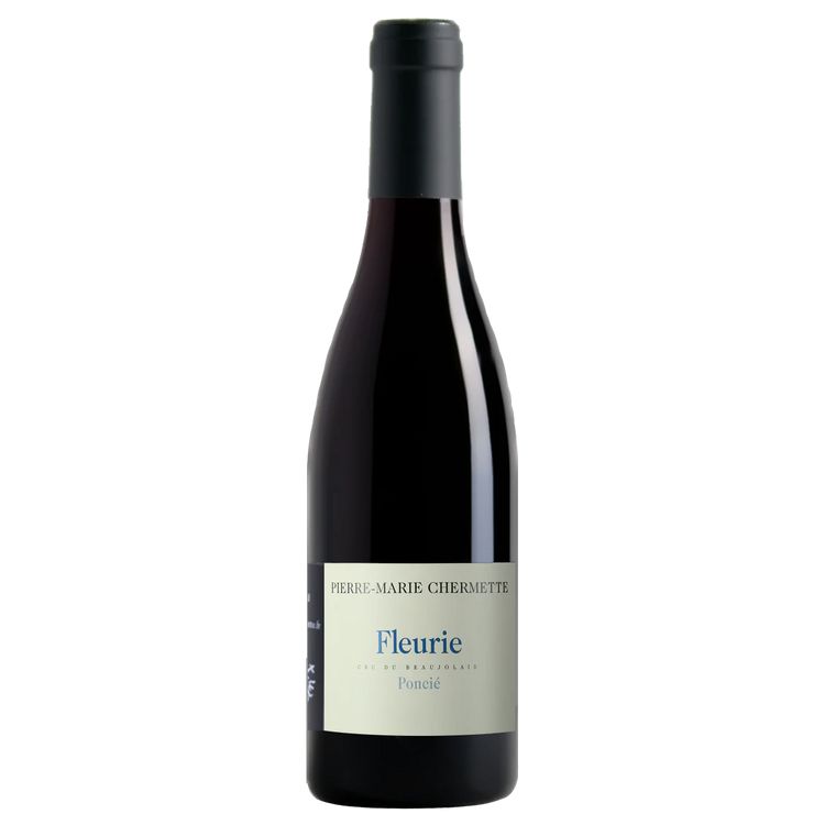 Domaine Chermette Fleurie Poncié 2022 (375ml)-Red Wine-World Wine