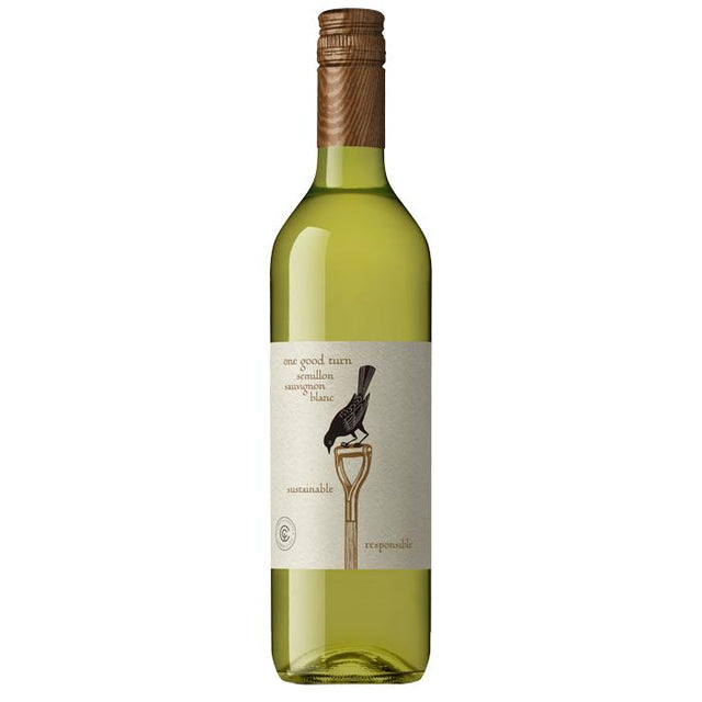 One Good Turn Semillon Sauvignon Blanc-White Wine-World Wine