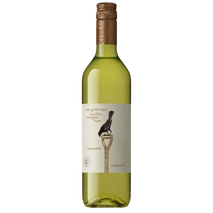 One Good Turn Semillon Sauvignon Blanc (6 Bottle Case)-White Wine-World Wine