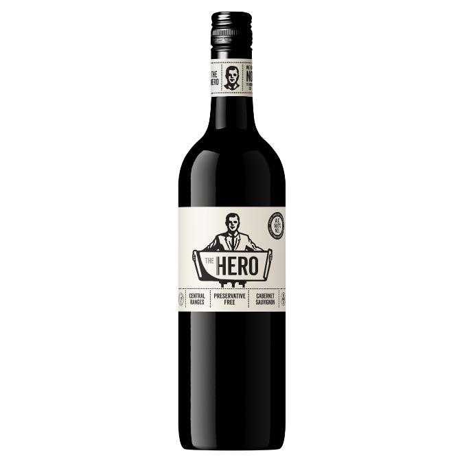 The Hero Preservative Free Cabernet Sauvignon-Red Wine-World Wine