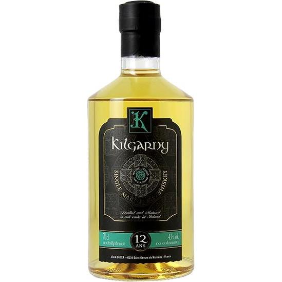 Jean Boyer Kilgarny 12 yrs Single Malt Irish Whisky 43% 700ml-Spirits-World Wine