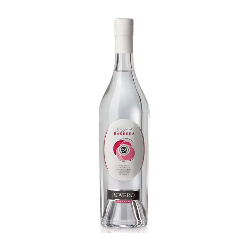 Rovero Grappa Monovitigno Nativa Barbera 500ml-Spirits-World Wine