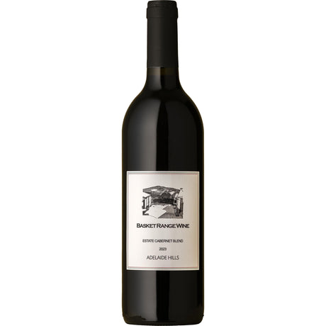 Basket Range Wines Estate Cabernet Sauvignon 2023-Red Wine-World Wine