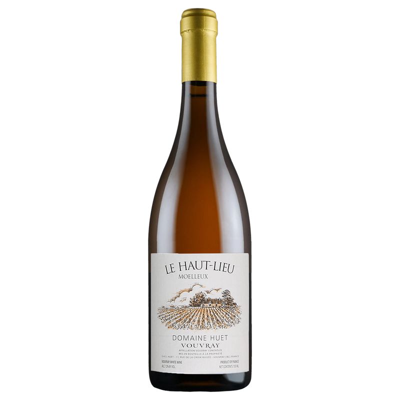 Domaine Huet Vouvray Clos du Bourg Moelleux 2003 (Museum Release)-White Wine-World Wine