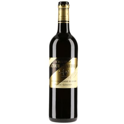Chateau Latour Martillac Rouge Pessac Leognan 375ml 2010-Red Wine-World Wine