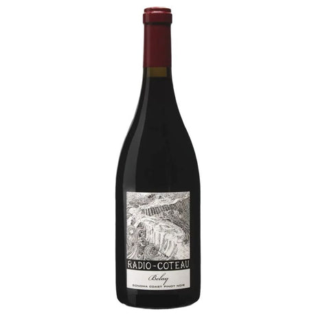 Radio-Coteau Sonoma Coast Belay Pinot Noir 2020-Red Wine-World Wine