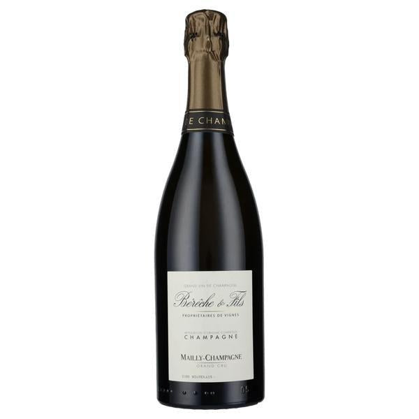 Champagne Bérêche et Fils Grand Cru Mailly-Champagne Blanc de Noirs 2018 (Disg. Jul 2023)-Champagne & Sparkling-World Wine