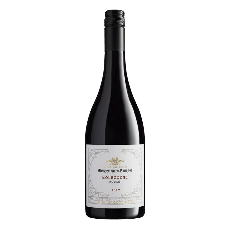 Marchand & Burch Bourgogne Rouge 2022-Red Wine-World Wine