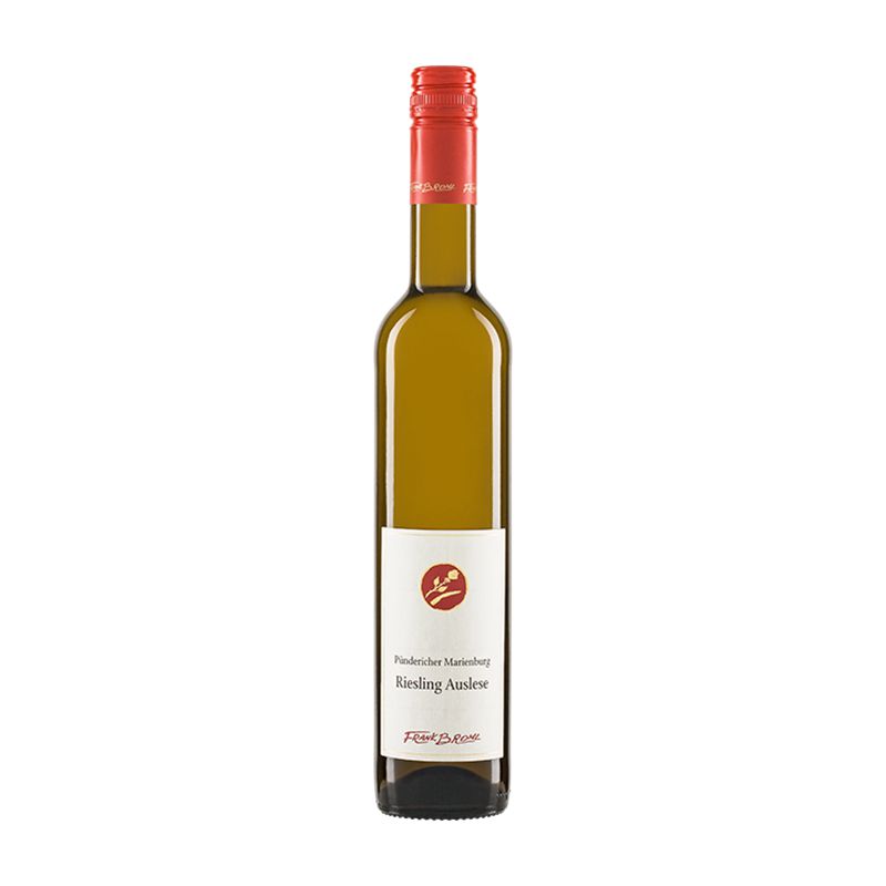 Frank Brohl Riesling Pundericher Marienburg Auslese Edelsu? 2019 500ml-White Wine-World Wine