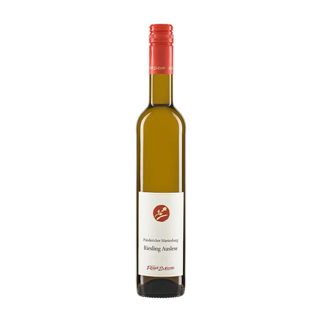 Frank Brohl Riesling Pundericher Marienburg Auslese Edelsu? 2019 500ml-White Wine-World Wine