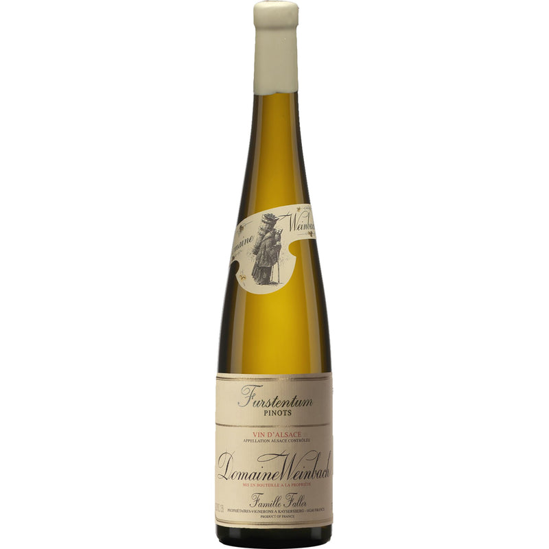 Weinbach Alsace Grand Cru Furstentum Pinots 2021-White Wine-World Wine