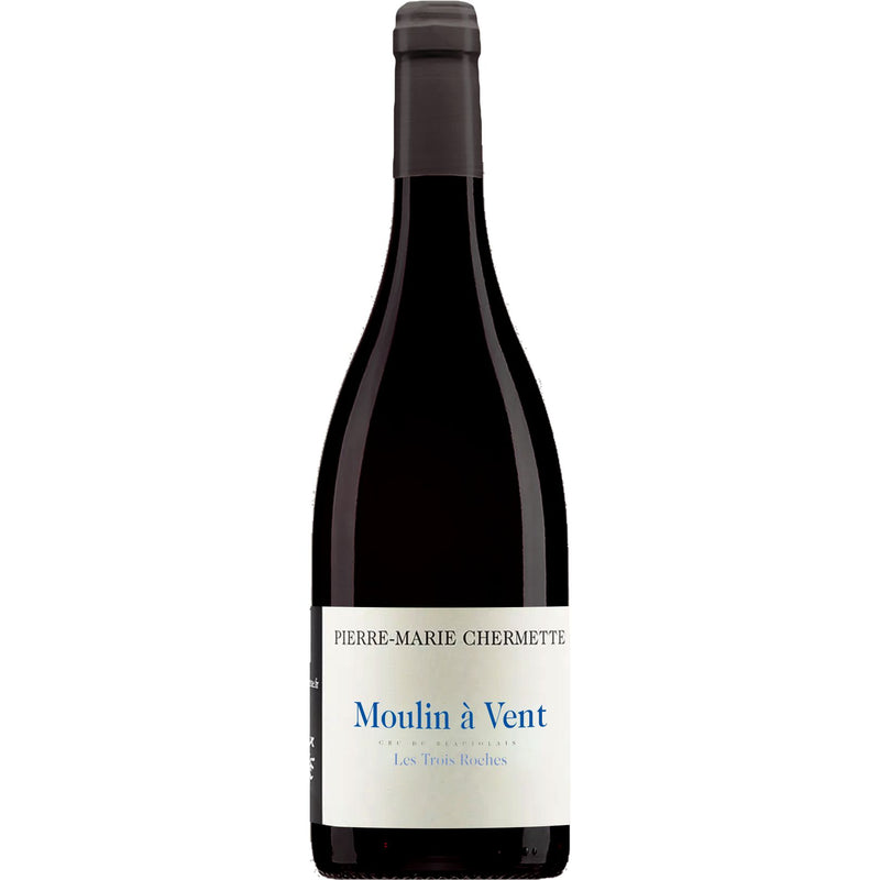 Domaine Chermette Moulin-à-Vent Les Trois Roches 2022-Red Wine-World Wine