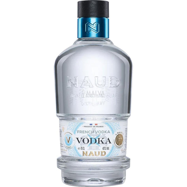 Naud French Vodka 40% 700ml-Spirits-World Wine