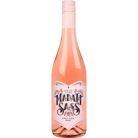 Madam Sass Pinot Noir Rosé-Rose Wine-World Wine