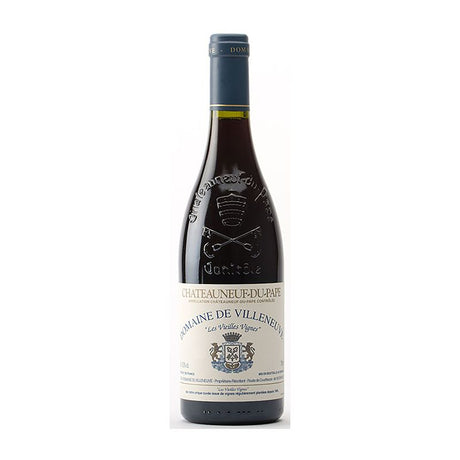 Domaine de Villeneuve Chateauneuf du Pape Les Vieilles Vignes 2012-Red Wine-World Wine