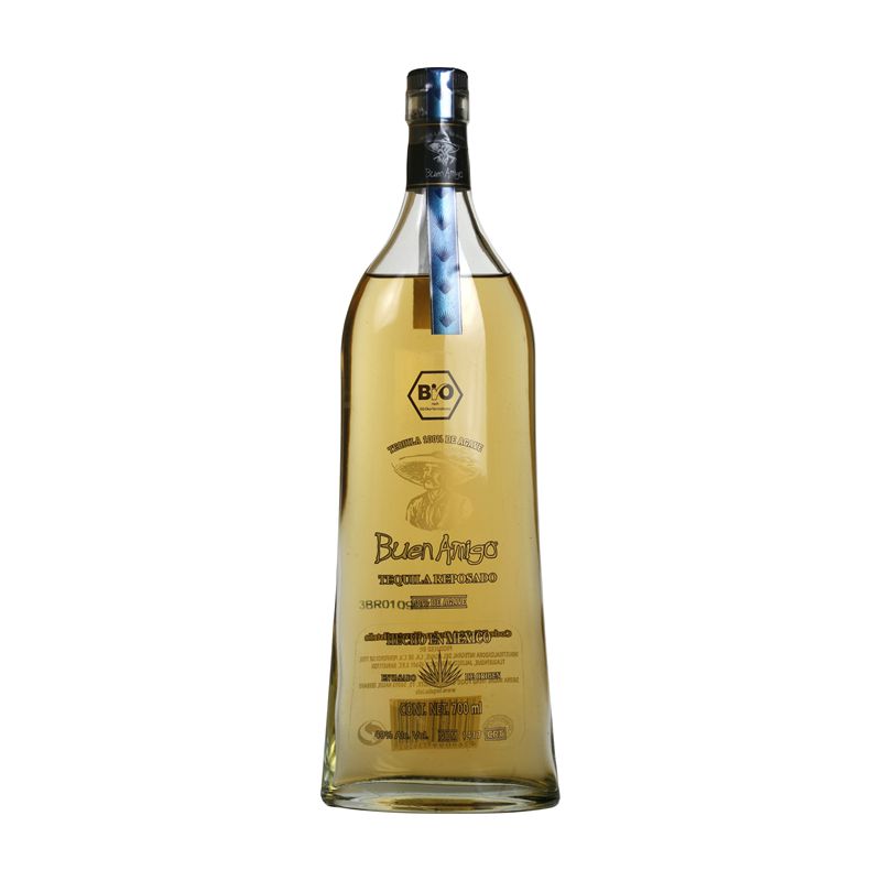 Buen Amigo Bio Tequila Reposado 700ml-Spirits-World Wine