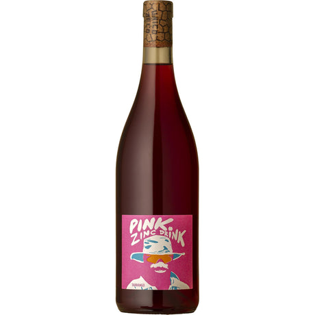 Unico Zelo "Pink Zinc Drink" Tarrango Chilled Red 2025-Red Wine-World Wine