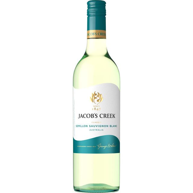 Jacob's Creek Classic Semillon Sauvignon Blanc-White Wine-World Wine