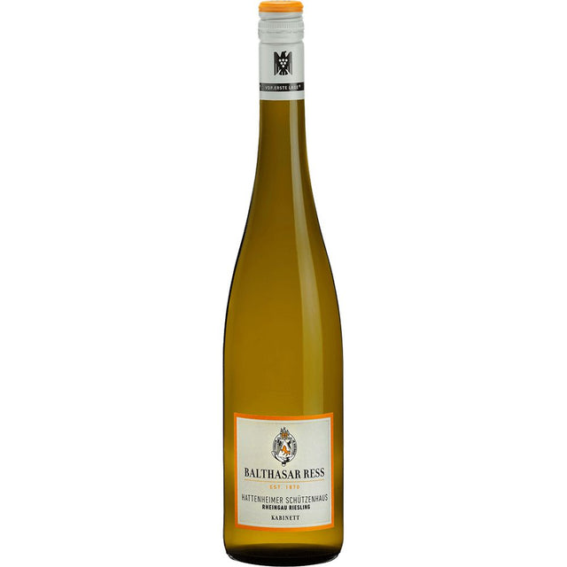 Balthasar Ress Hattenheimer Schützenhaus Riesling Kabinett (screw cap) 2023-White Wine-World Wine