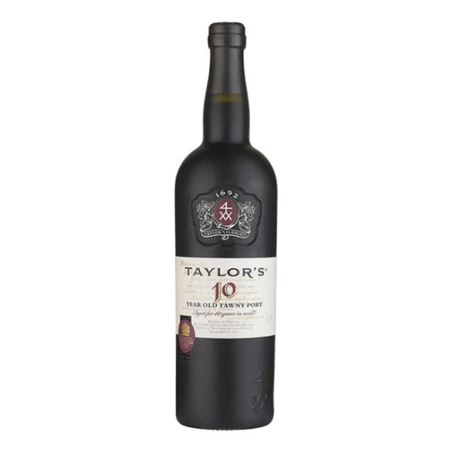 Taylor's Ports 10 Year Old Tawny Port (Gift Box)-Dessert, Sherry & Port-World Wine