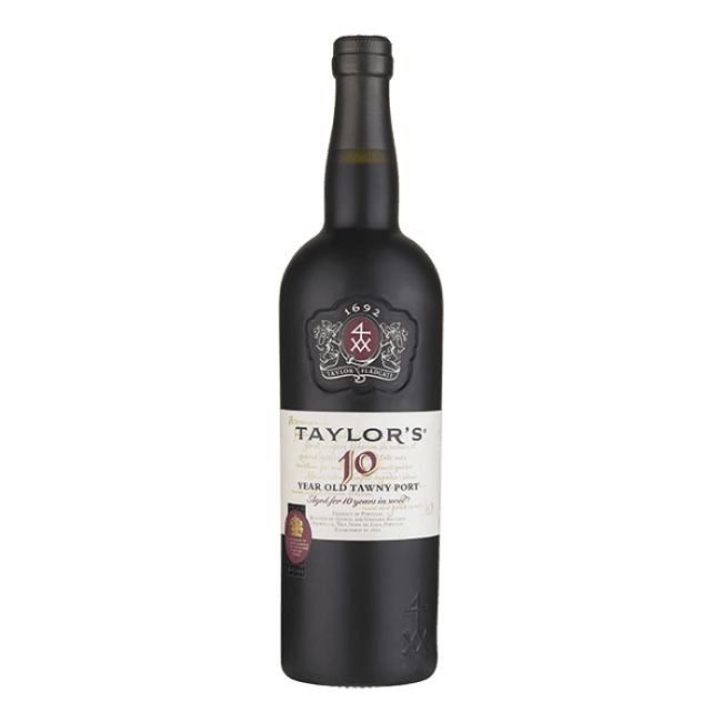 Taylor's Ports 10 Year Old Tawny Port (Gift Box)-Current Promotions-World Wine