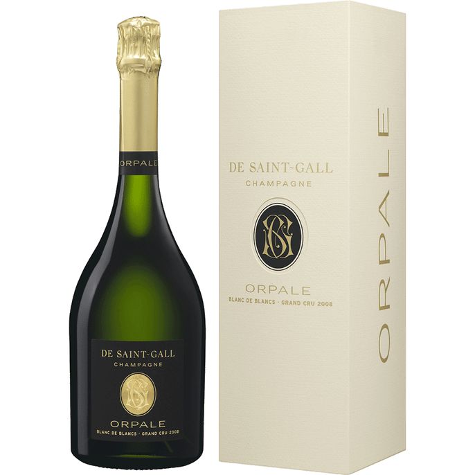 Champagne De Saint Gall Cuvée Orpale Blanc De Blancs 2008 (Gift Boxed) 2008-Champagne & Sparkling-World Wine