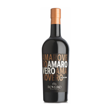 Rovero Liquore Amaro Amarovero 700ml-Spirits-World Wine