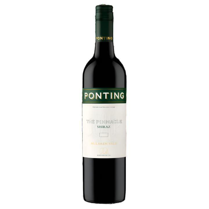 Ponting The Pinnacle Shiraz-Red Wine-World Wine