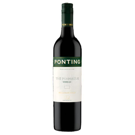 Ponting The Pinnacle Shiraz-Red Wine-World Wine