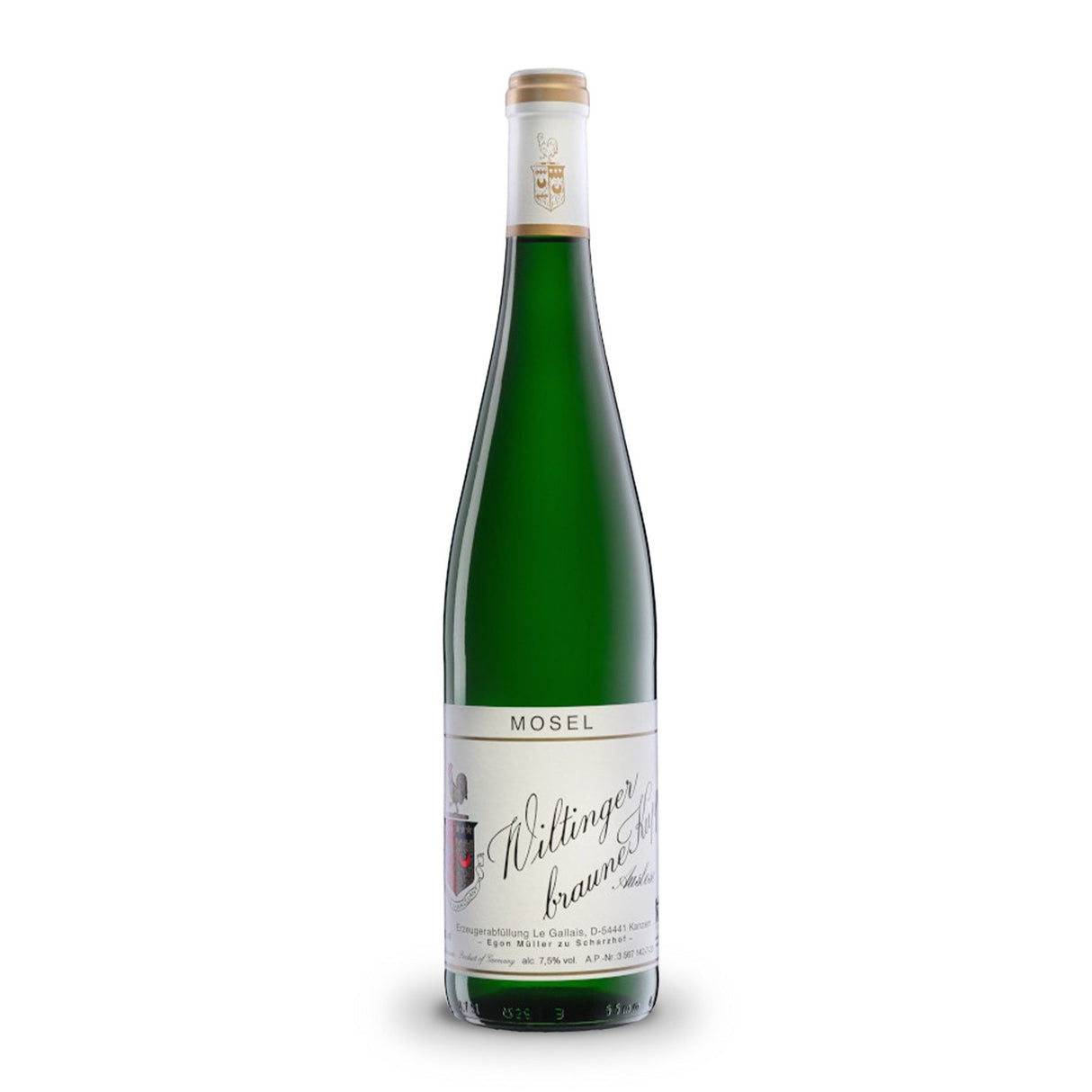Weingut Egon Muller Wiltinger Braune Kupp Riesling Auslese (screw cap) 2021-White Wine-World Wine