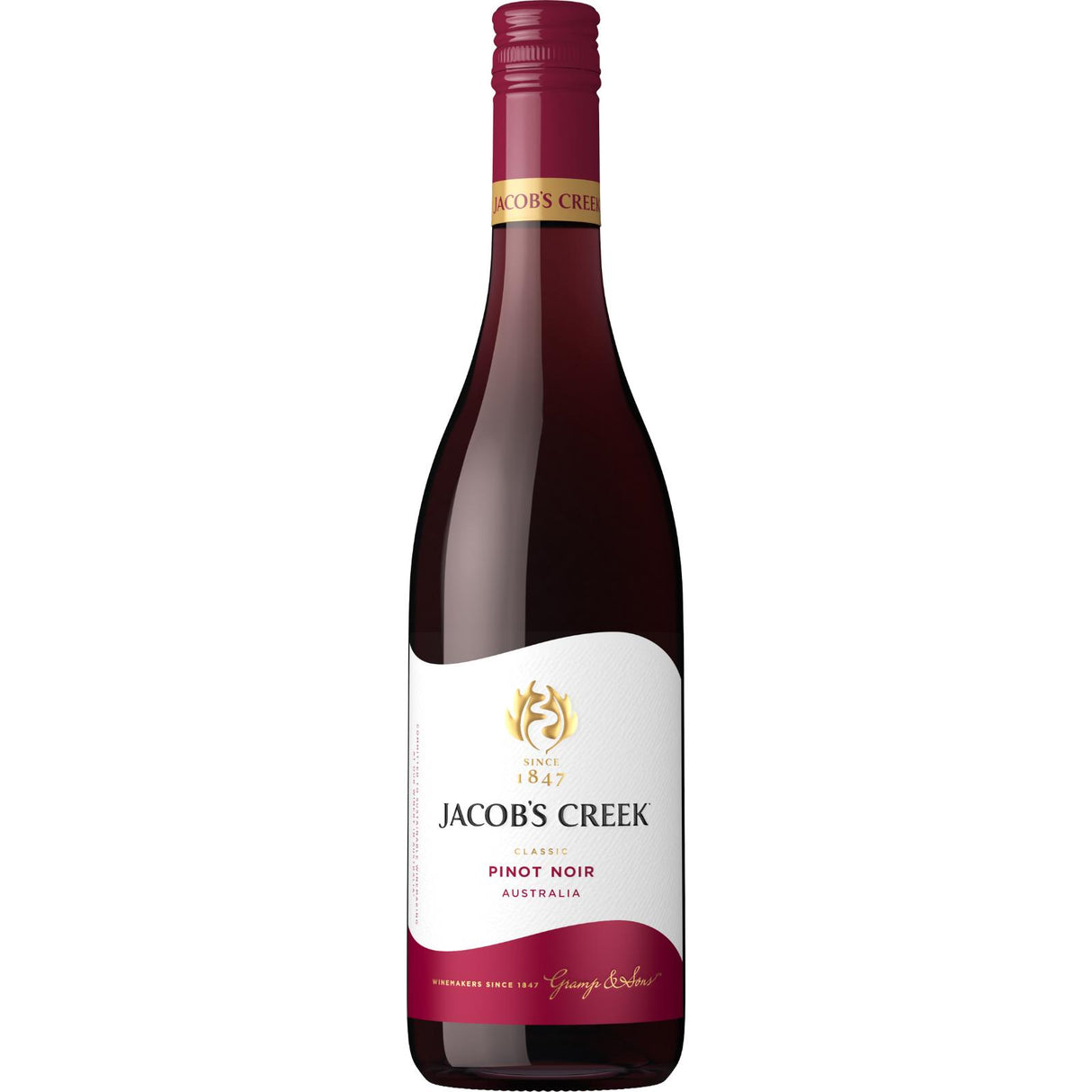 Jacobs Creek Classic Pinot Noir-Red Wine-World Wine