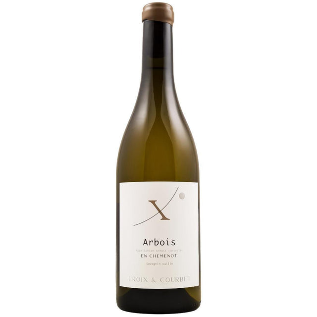 Croix & Courbet Arbois En Chemenot Savagnin Ouillé 2022-White Wine-World Wine